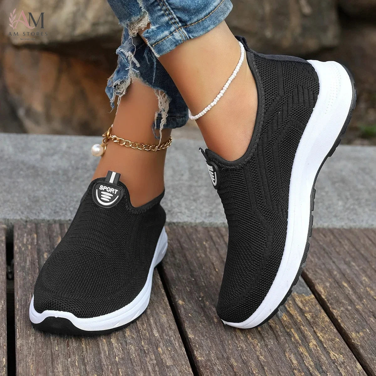 Women's Breathable Casual Shoes - view 10
