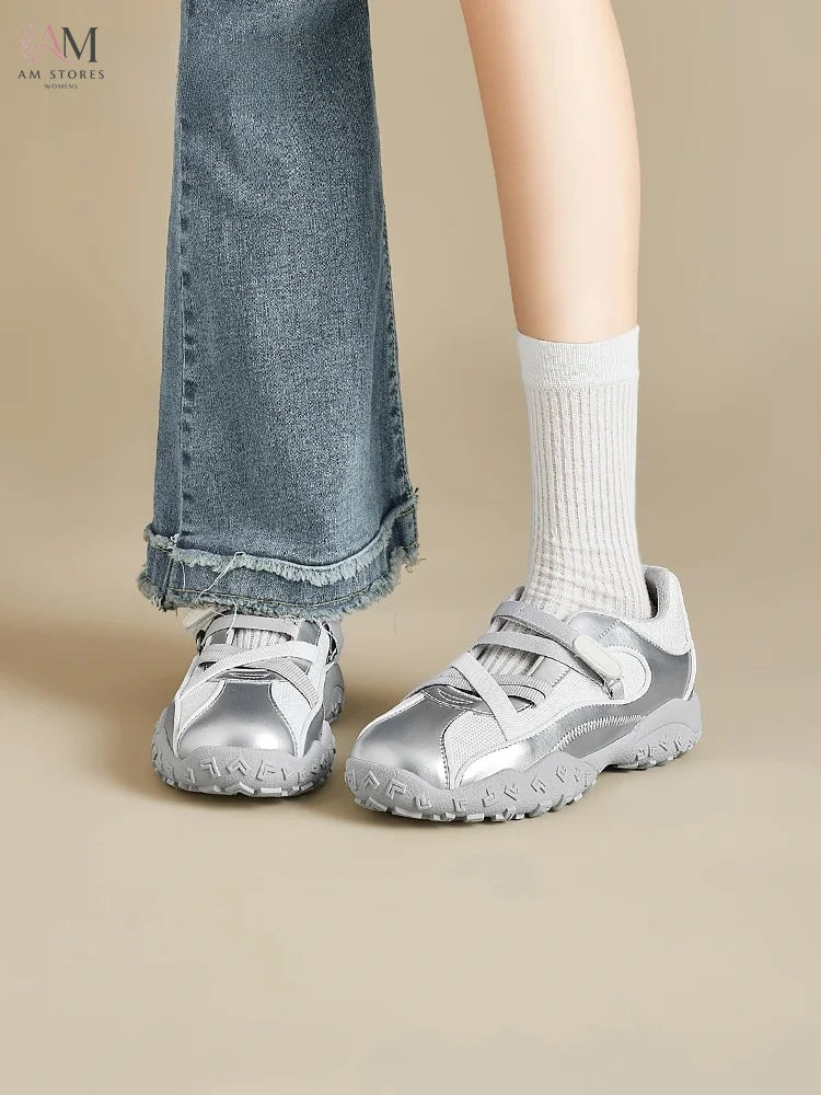 Women's Breathable Casual Flats - view 5