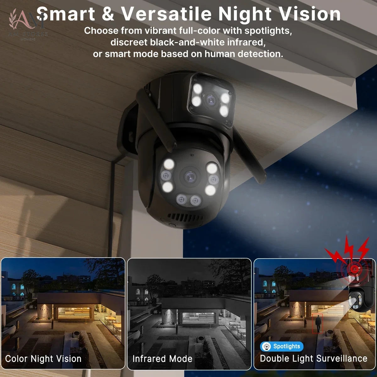 4K Wi-Fi Camera - view 5