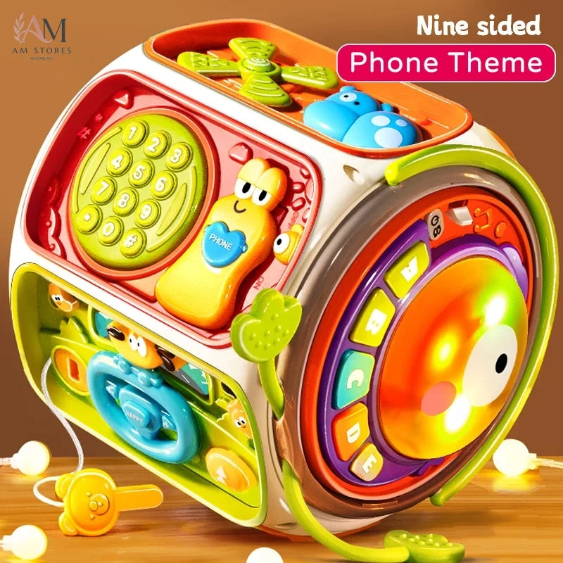 Baby Musical Light-Up Sound Toy Phone - view 8