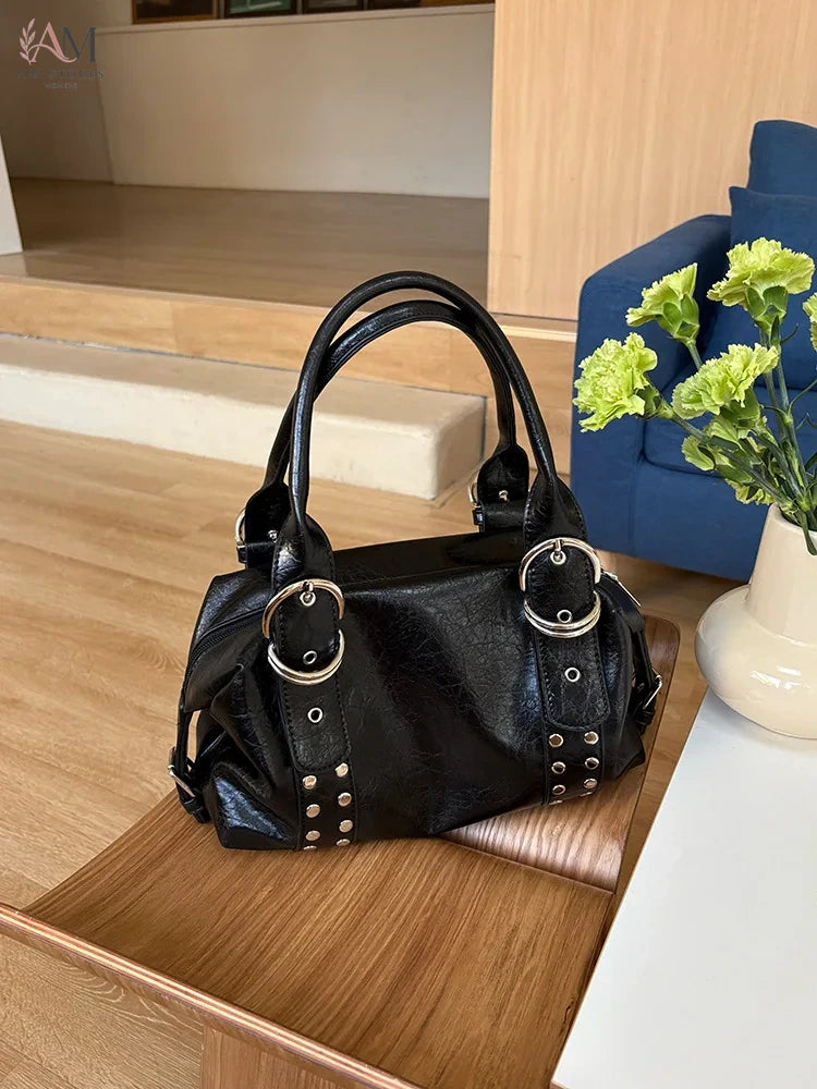 Girls' PU Leather Shoulder Bag - view 8