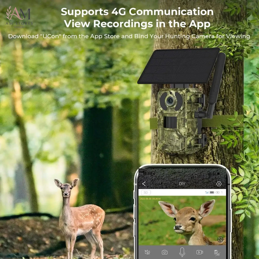 EU 4G Night Vision Trail Camera - view 2