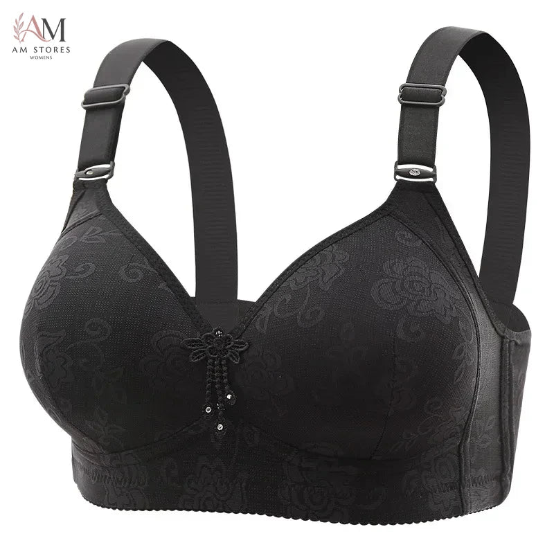 Women's Plus-Size Wireless Lightly Lined Bra - view 6