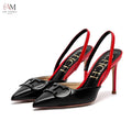 Women's Pointed-Toe Wedding High-Heel Pumps - view 7