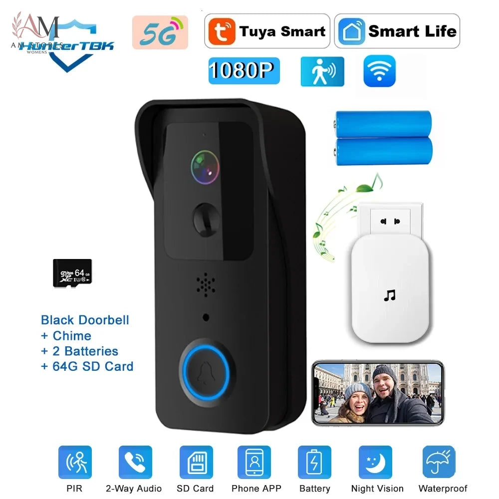 5G 1080P 4G Wi-Fi Camera with Water-Resistant - view 7