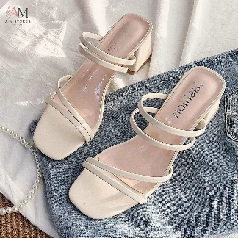 Women's Open-Toe Wedge Casual High-Heel Sandals - view 1