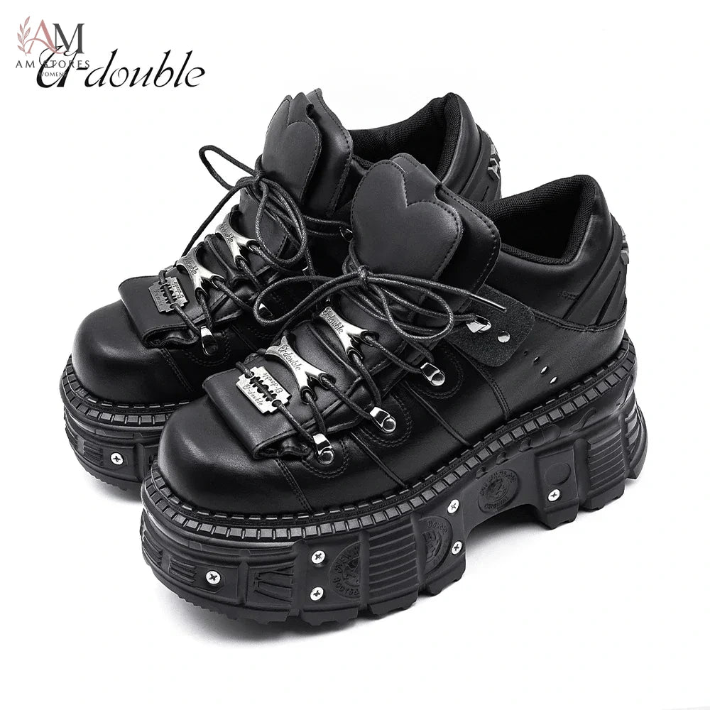 Women's Platform Sneakers - view 6