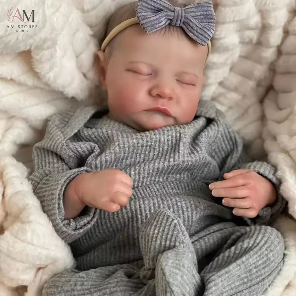 JOYORA Handmade Reborn Baby Doll with 3D Skin - view 4