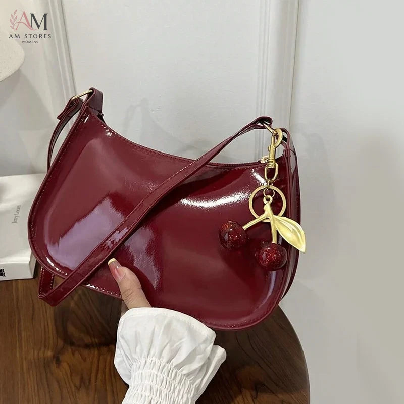 Girls' PU Leather Shoulder Bag - view 9