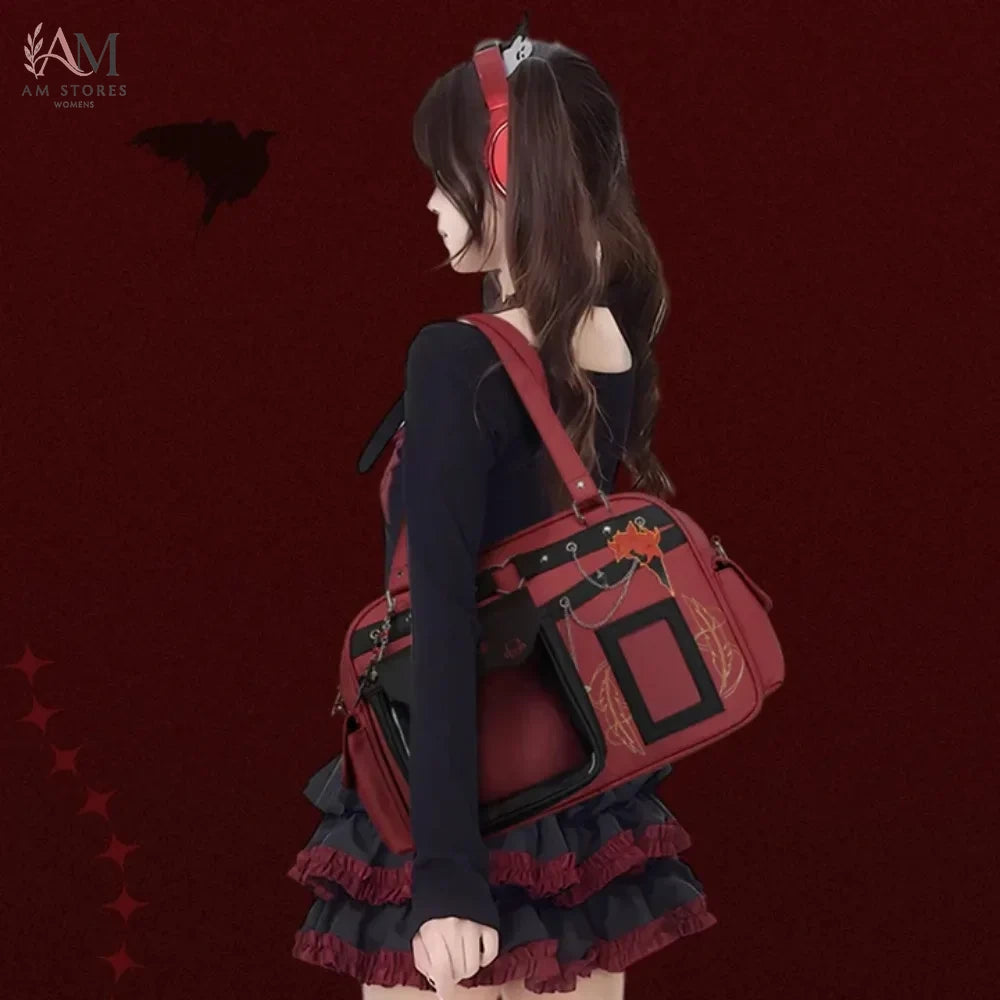 Kabaqoo Girls' Large-Capacity Shoulder Bag - view 2