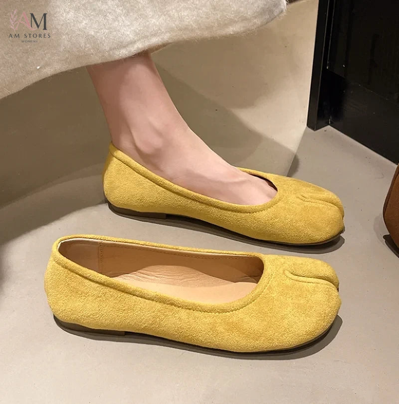 Women's Leather Loafers - view 10