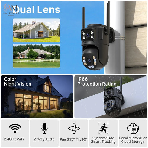 4K Wi-Fi Camera - view 2