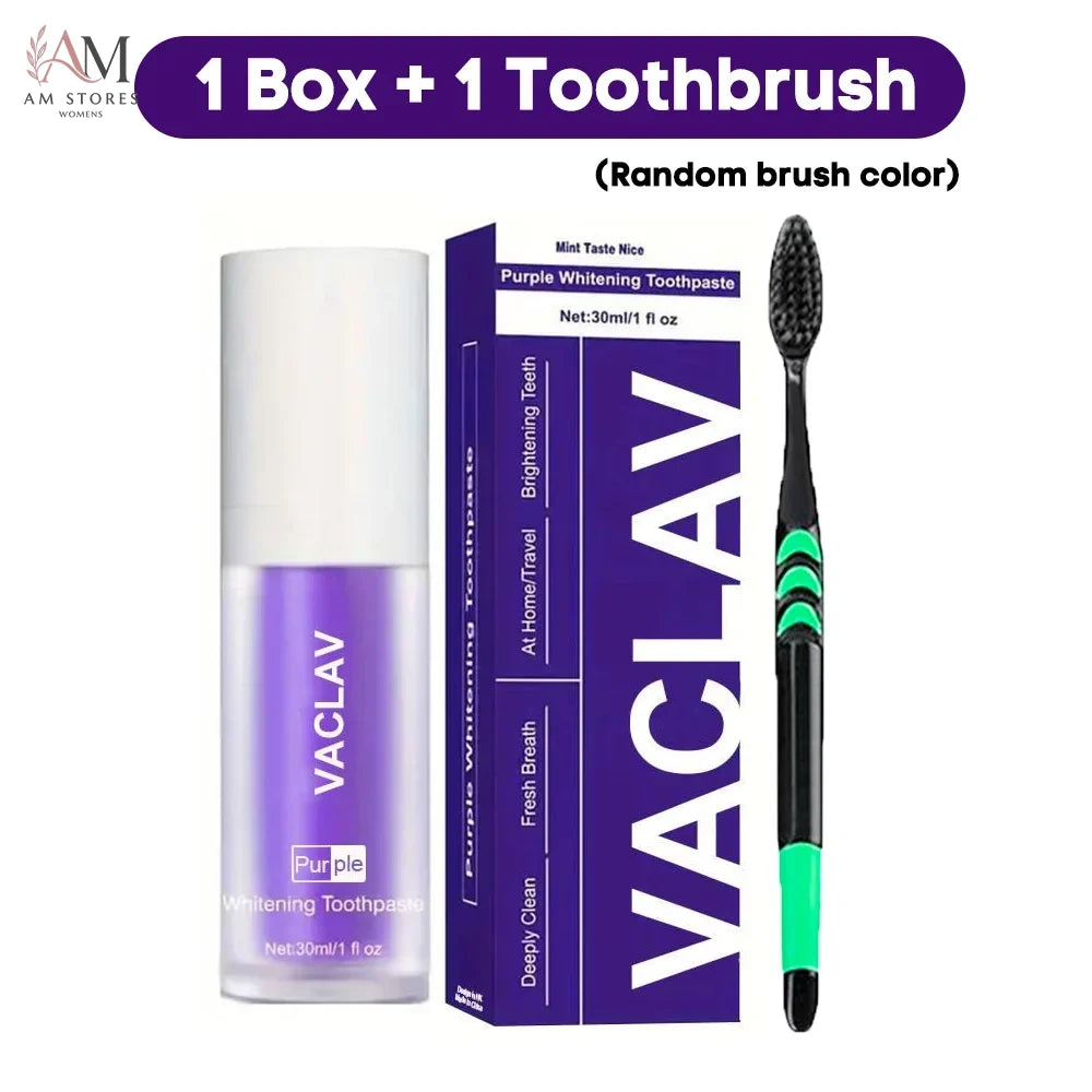 Vaclav Purple Toothpaste - view 12
