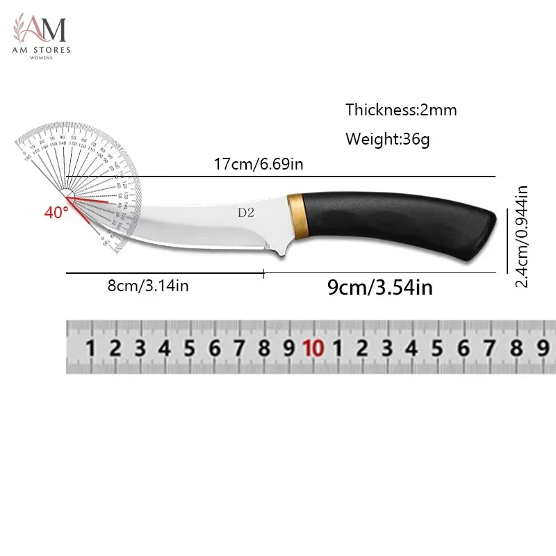 D2 Stainless Steel Boning Knife - view 5