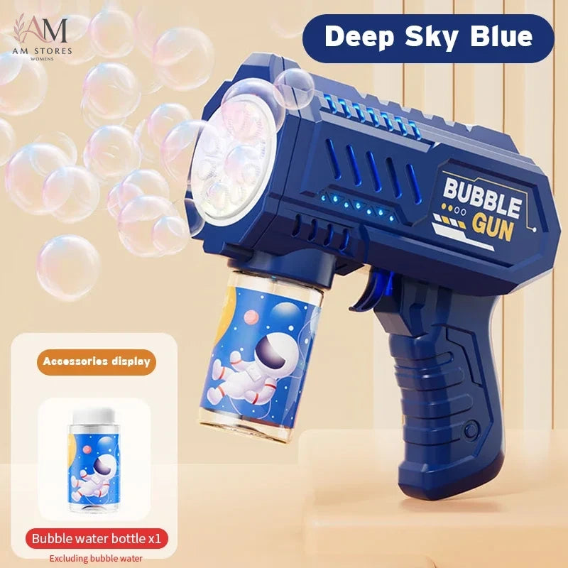 Automatic LED Bubble Gun for Children - view 9
