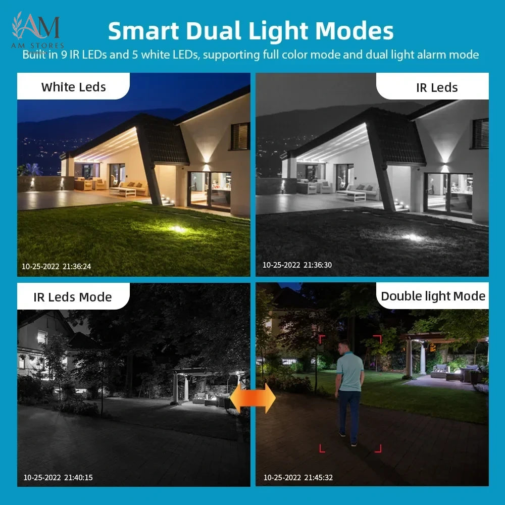 4K Wi-Fi Camera - view 6