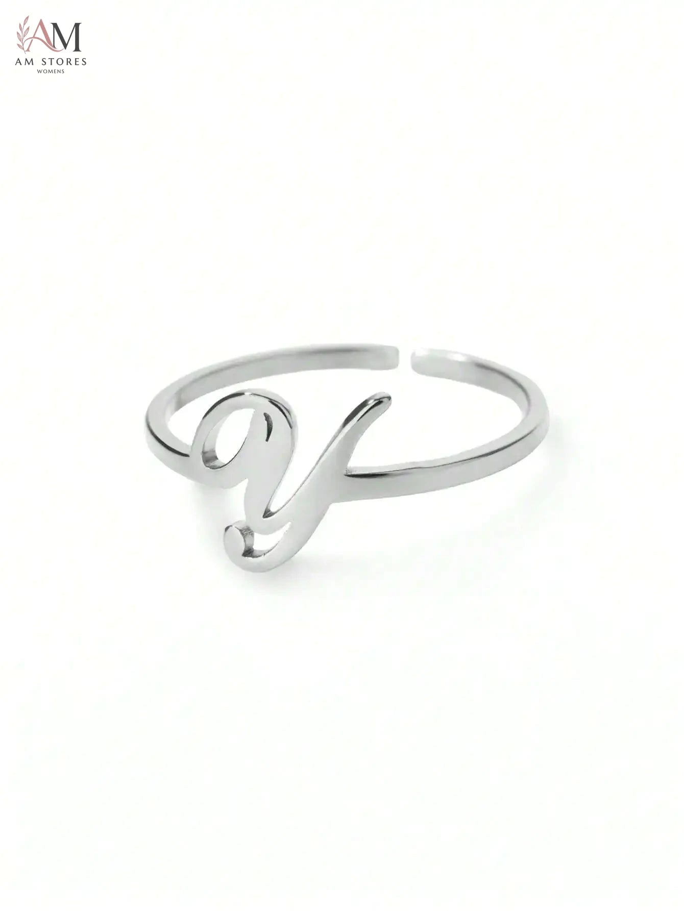 Stainless Steel Open Unisex Ring - view 2