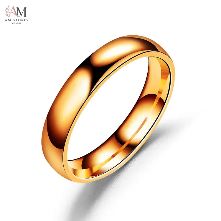 2mm Stainless Steel Girls' Ring - view 7