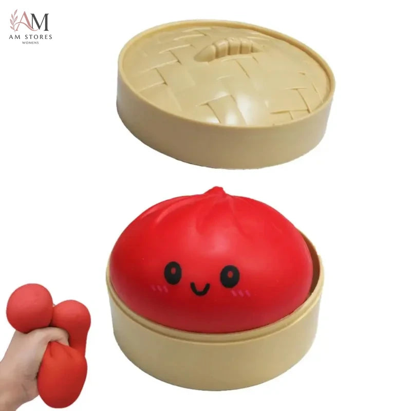 Colorful Dumpling Slow-Rebound Squishy Stress Ball - view 8