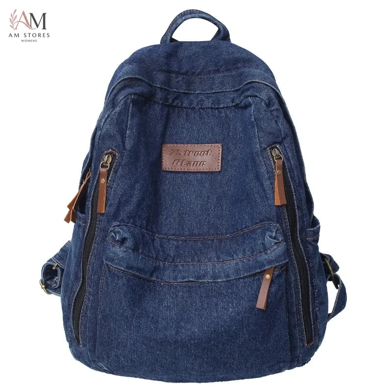 Denim Women's Large-Capacity Bag - view 2
