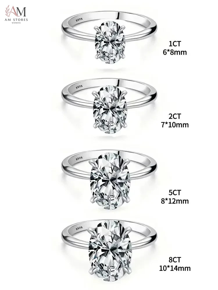 Cubic Zirconia Women's Ring - view 6