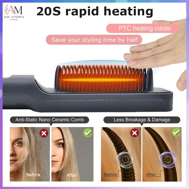 Ionic Electric Hot Comb - view 5