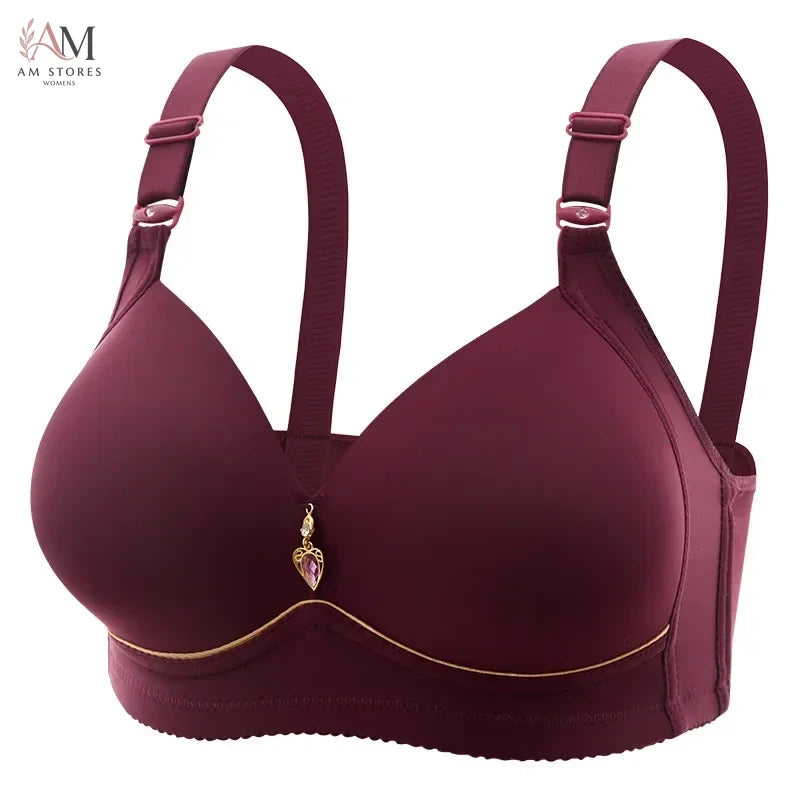 Women's Wireless Breathable Full-Support Bra - view 11