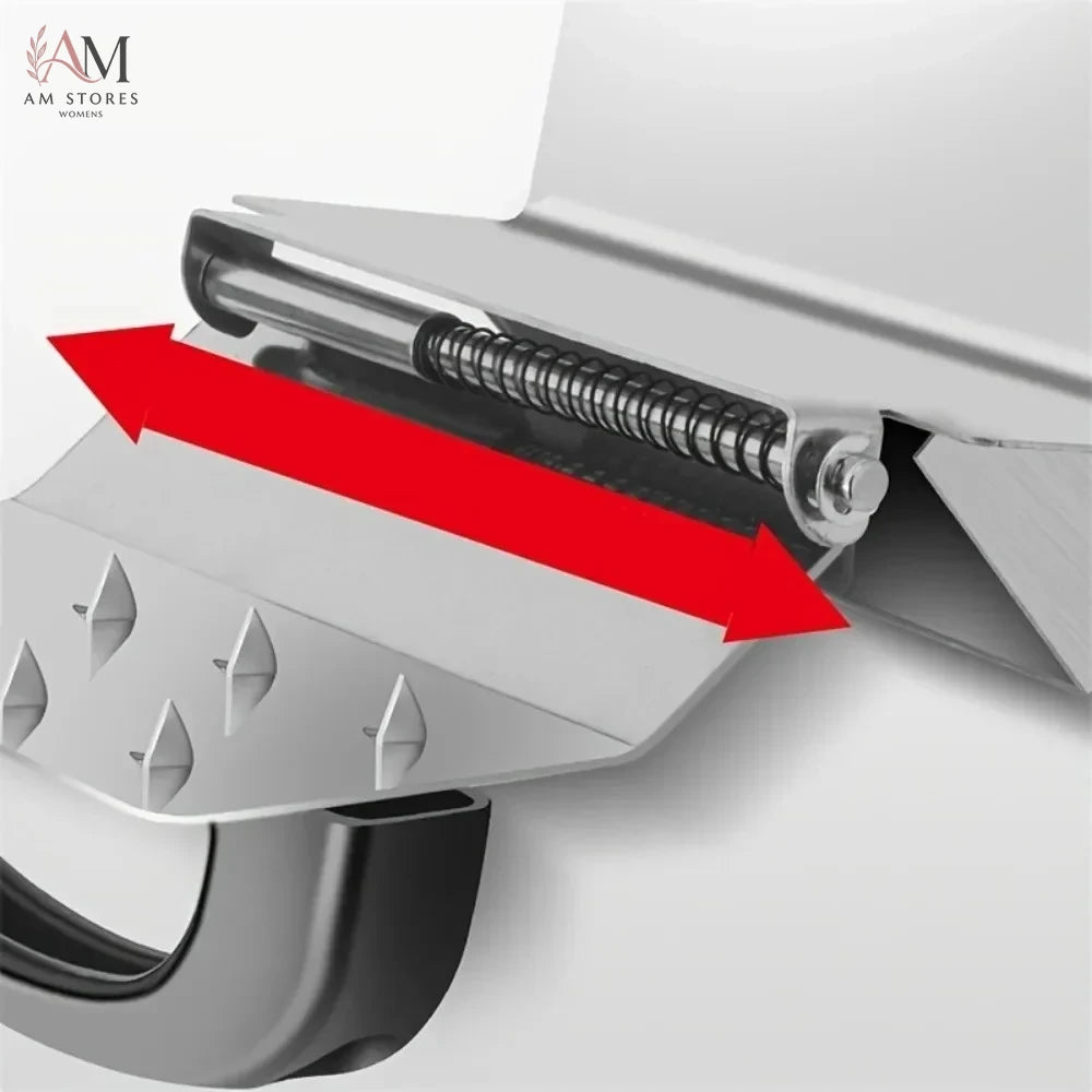 Manual Food Slicer with Stainless Steel - view 3