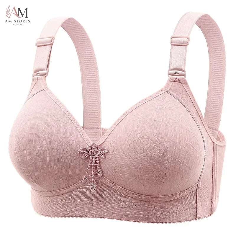 Women's Plus-Size Wireless Lightly Lined Bra - view 2