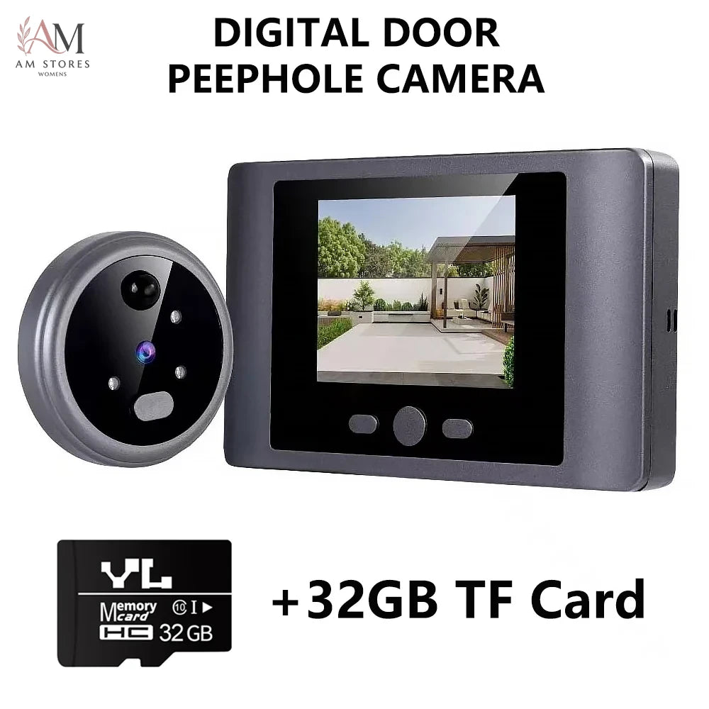 Awapow 3.5-Inch Digital Door Peephole Viewer - view 8