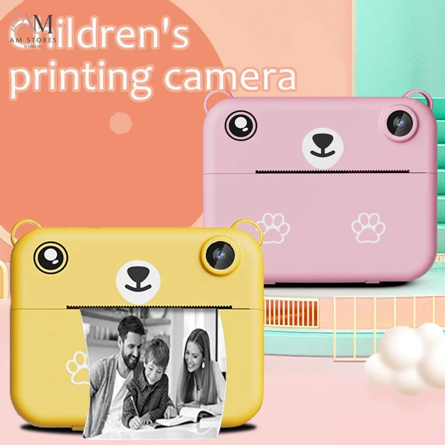 1080P Kids' Educational Instant-Print Camera - view 5