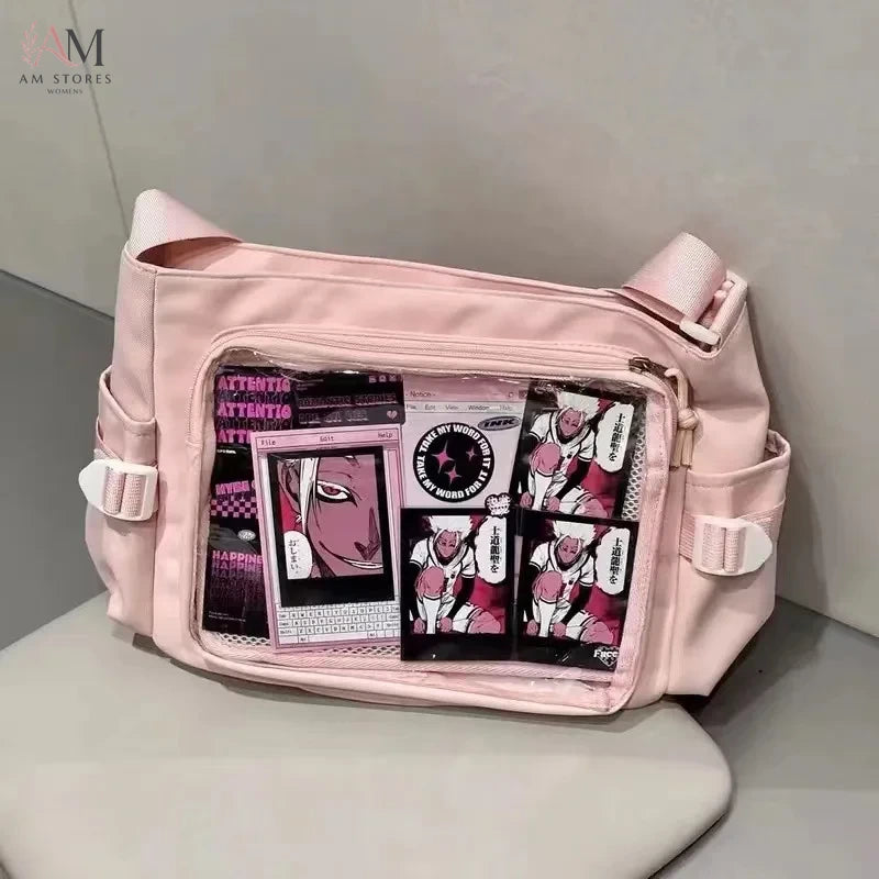 Women's Transparent Crossbody Bag - view 16