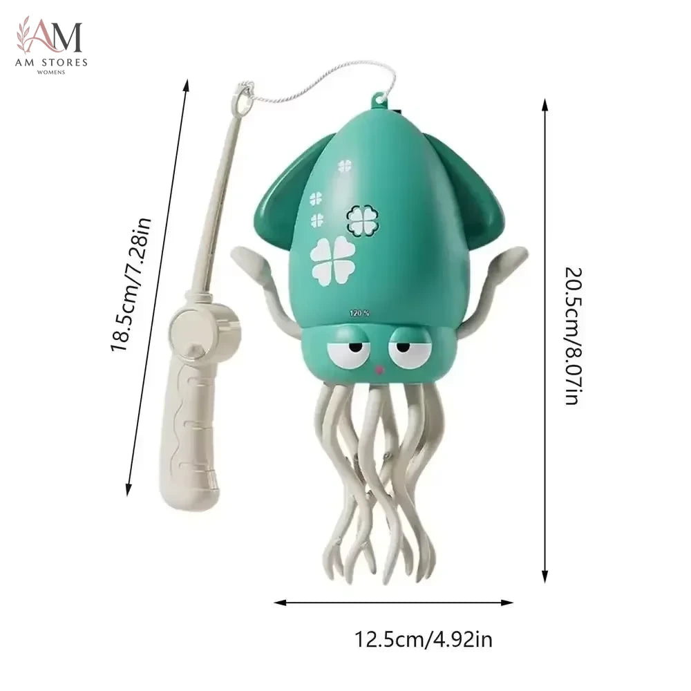 Dancing Jellyfish Squid Dancer Toys for Kid Electronic Pet for Baby - view 7
