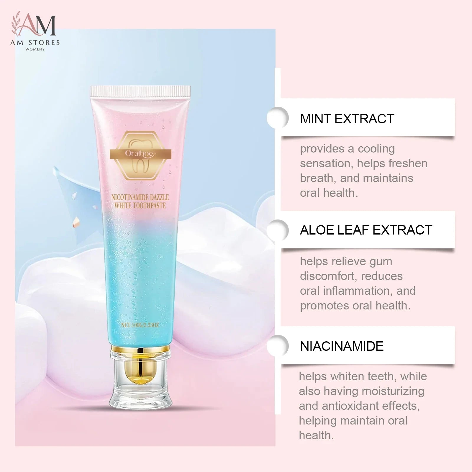 Niacinamide Toothpaste - view 5
