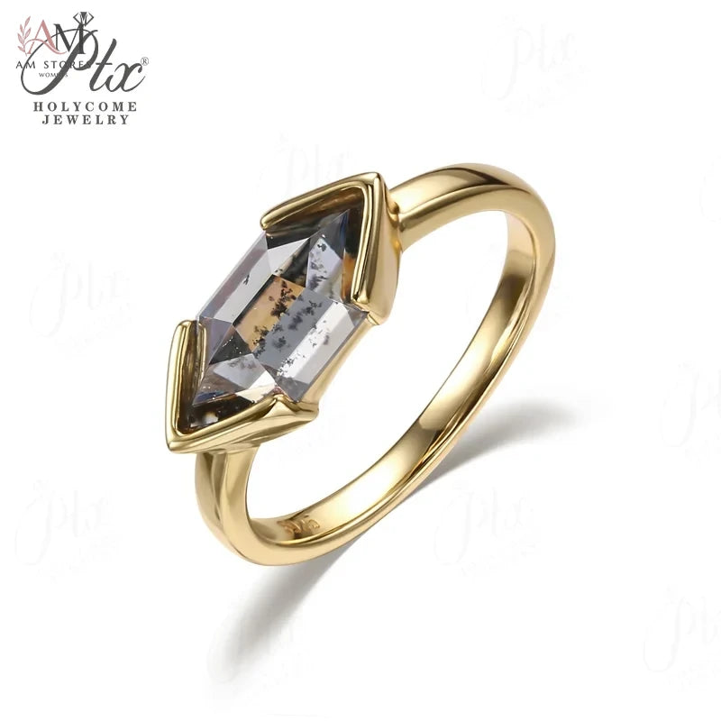 Customize Moissanite Wedding Women's Ring - view 10