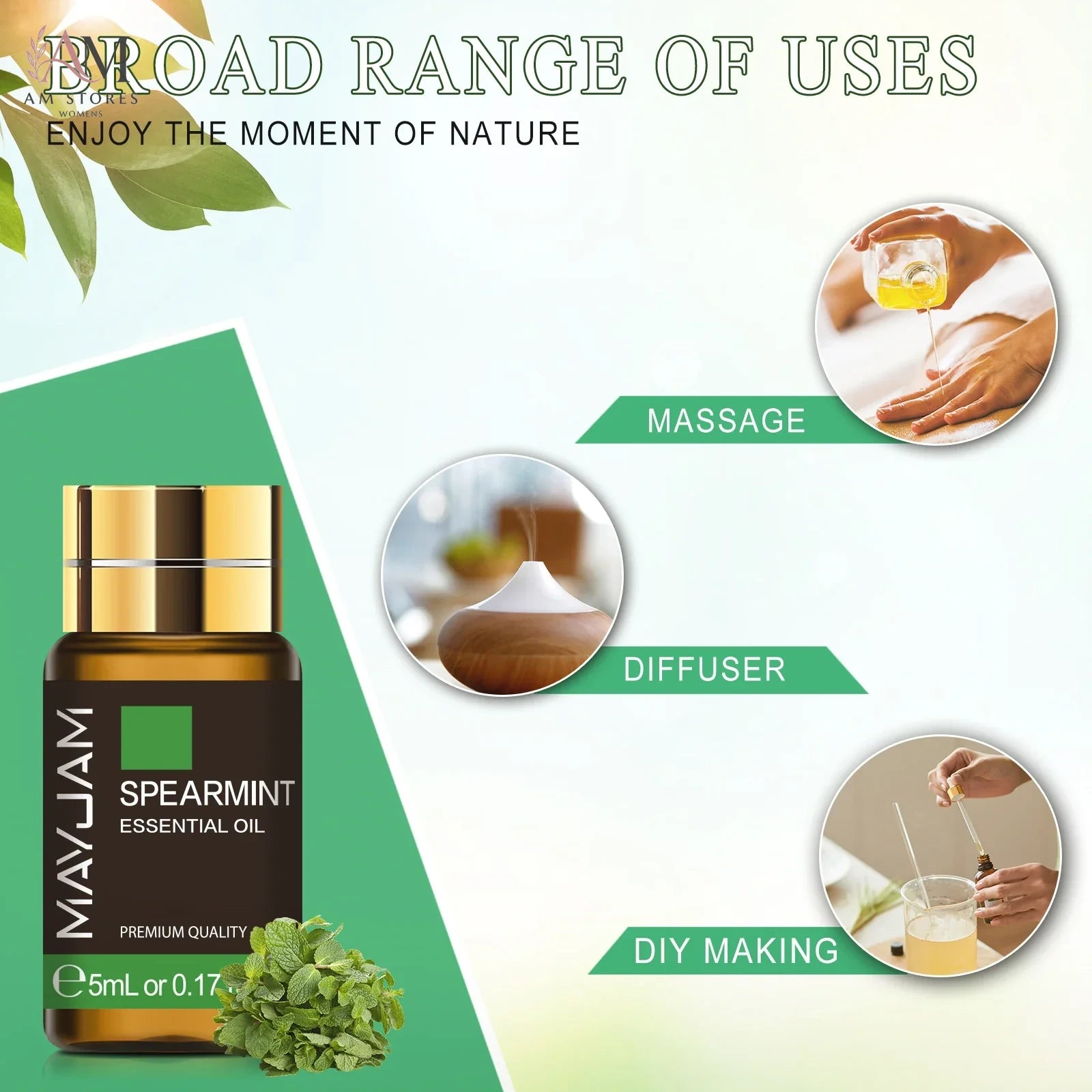 MAYJAM Eucalyptus Essential Oil Set - view 3