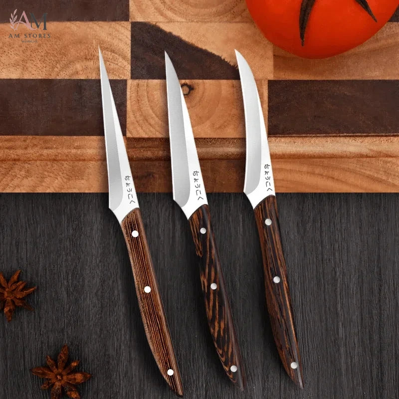 Chef Fruit & Vegetable Carving Set - view 2
