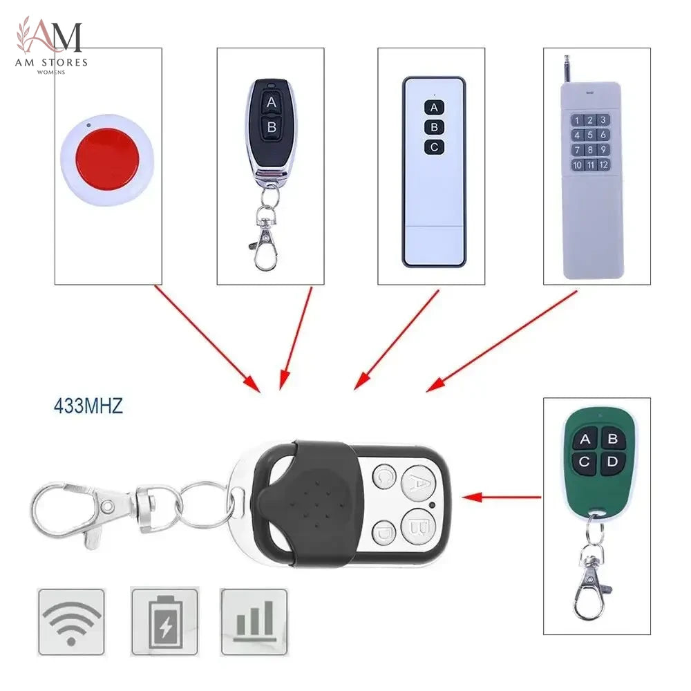 433MHz Garage & Gate Remote Duplicator Set - Image 5