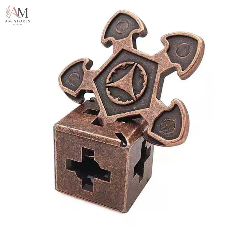 Kids' Educational Metal Brain Teaser - view 3