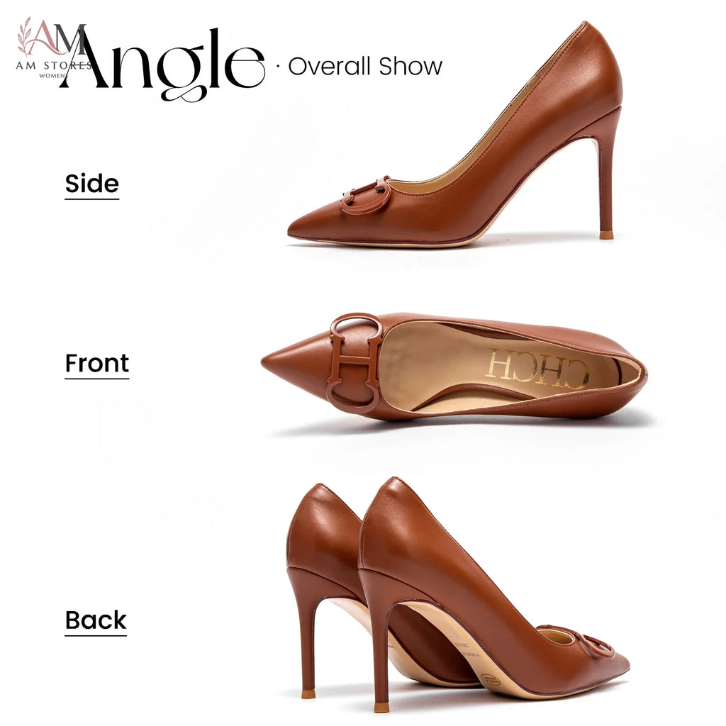 Women's High-Heel Pumps - view 5