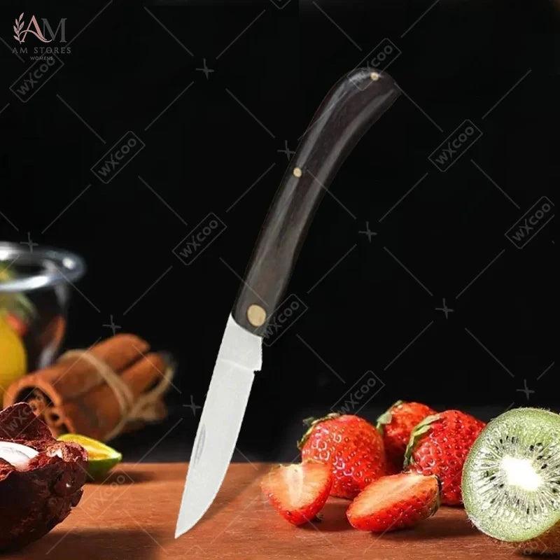 Stainless Steel Folding Fruit Knife - view 5