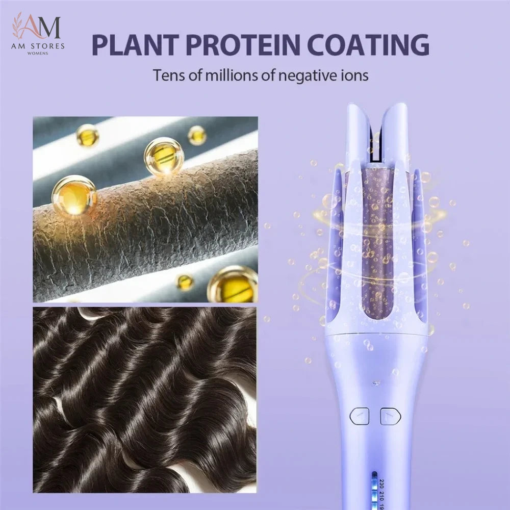 Ceramic Automatic Hair Curler - view 6