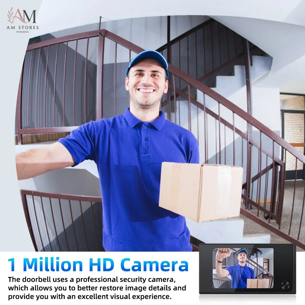 Awapow 3.5-Inch Digital Door Peephole Viewer - view 3