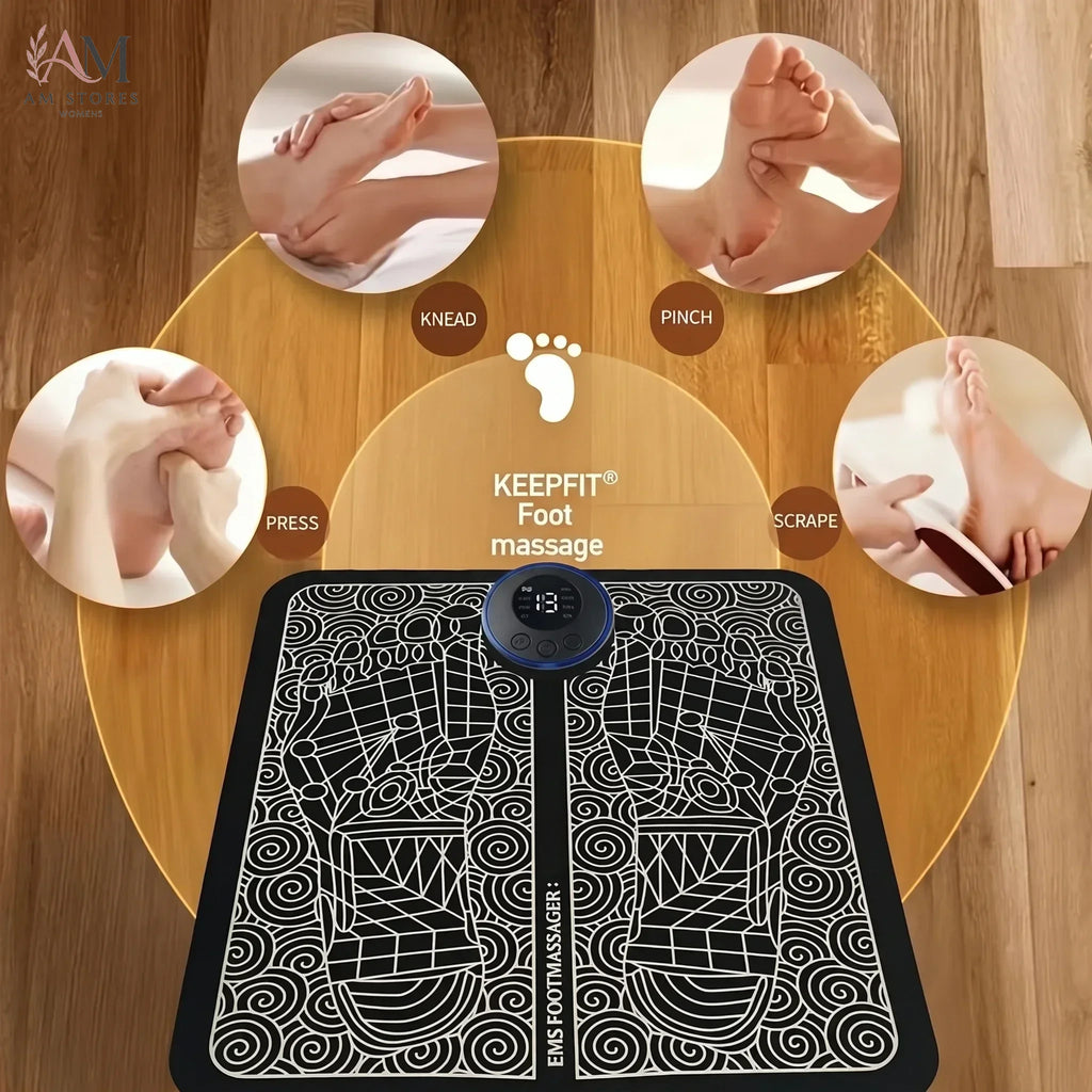 EMS Foot Stimulation Massage Pad - view 4