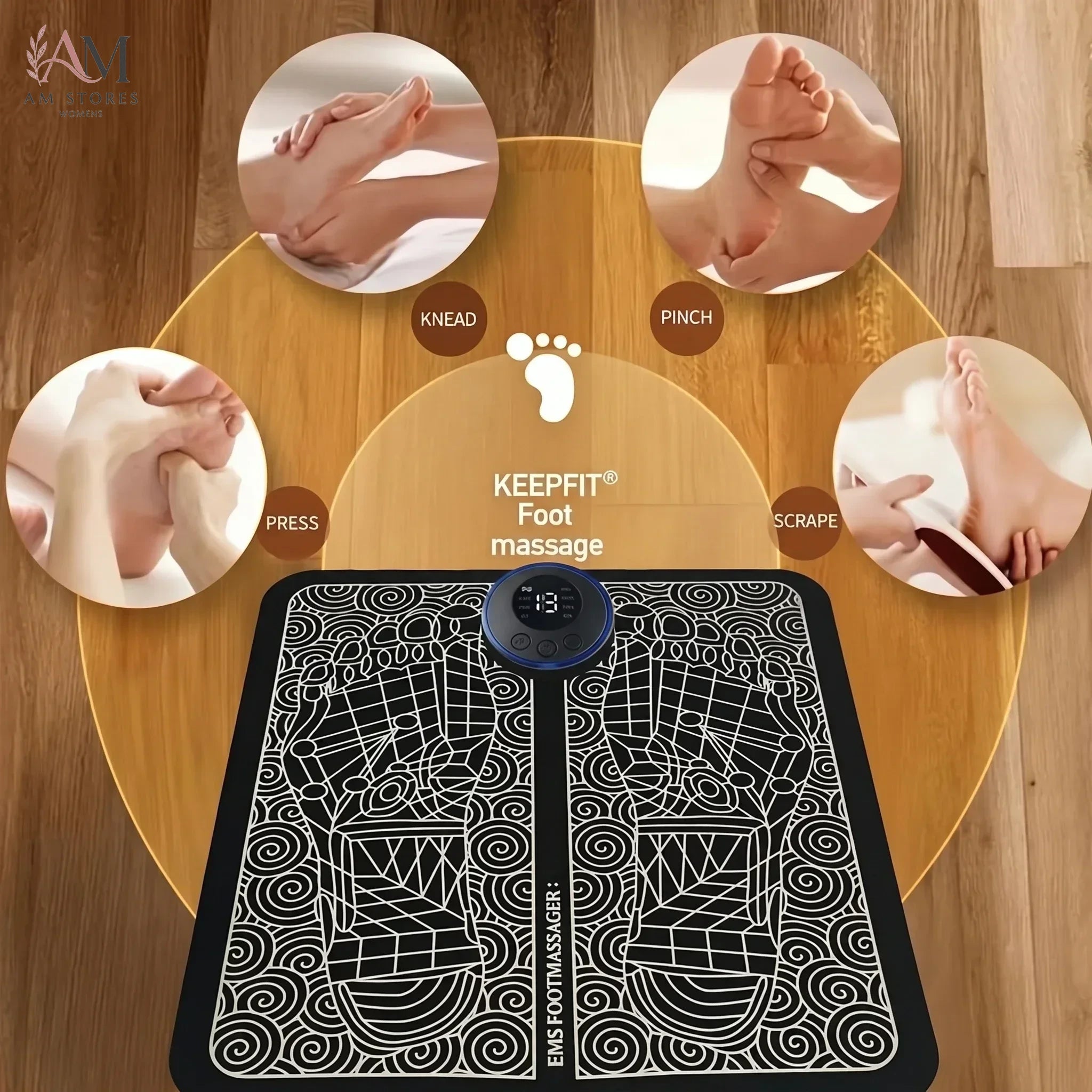 EMS Foot Stimulation Massage Pad - view 4