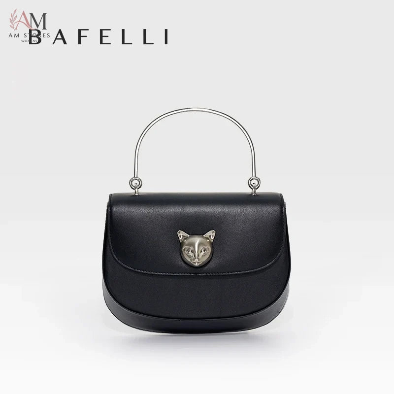 Women's Leather Crossbody Bag - view 7