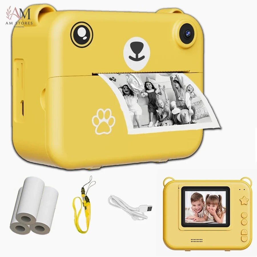 1080P Kids' Educational Instant-Print Camera - view 9