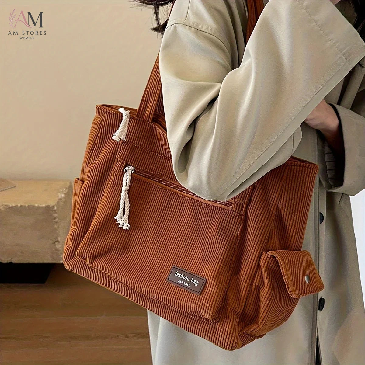 Women's Vintage Work Shoulder Bag - view 7