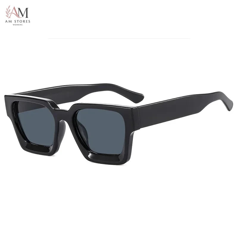 Unisex Vintage Square Driving Sunglasses UV400 - view 12