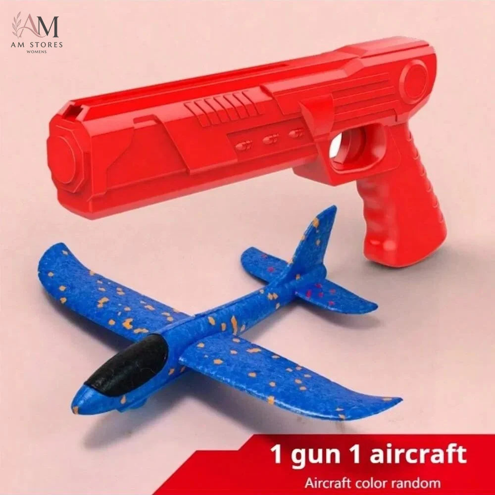 Kids' Catapult Planes Foam Gliders Parent-Child Outdoor Shooting Flying Toys - view 11